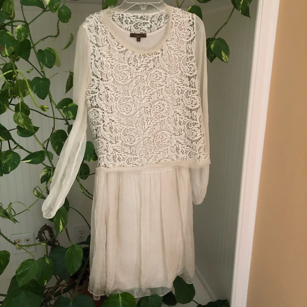 Piazza Roma Italian Silk dress